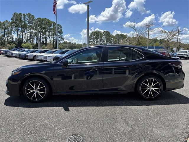 used 2021 Toyota Camry car, priced at $19,995