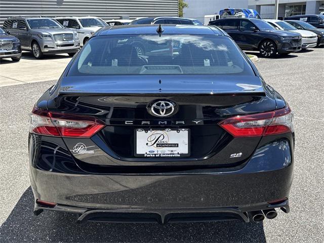 used 2021 Toyota Camry car, priced at $19,995