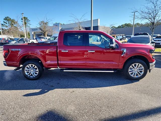 new 2025 Ford F-150 car, priced at $68,185