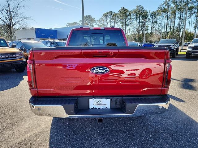 new 2025 Ford F-150 car, priced at $68,185