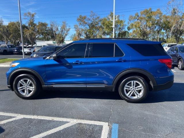 used 2020 Ford Explorer car, priced at $18,547