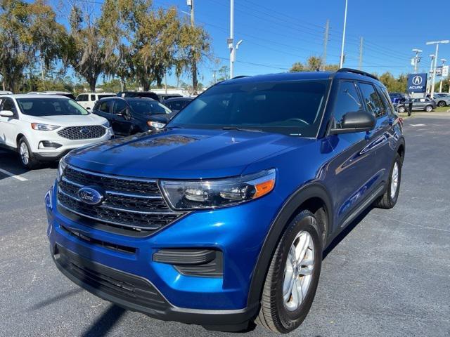 used 2020 Ford Explorer car, priced at $18,547
