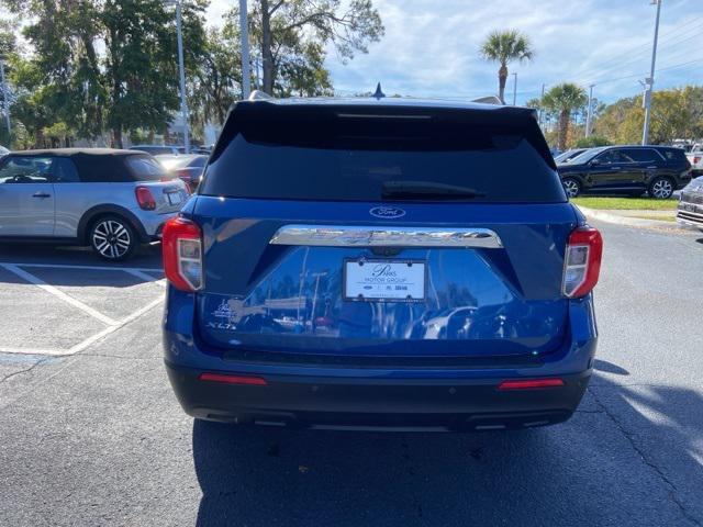 used 2020 Ford Explorer car, priced at $18,547