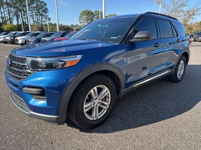 used 2020 Ford Explorer car, priced at $18,480