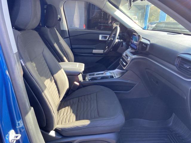 used 2020 Ford Explorer car, priced at $18,547