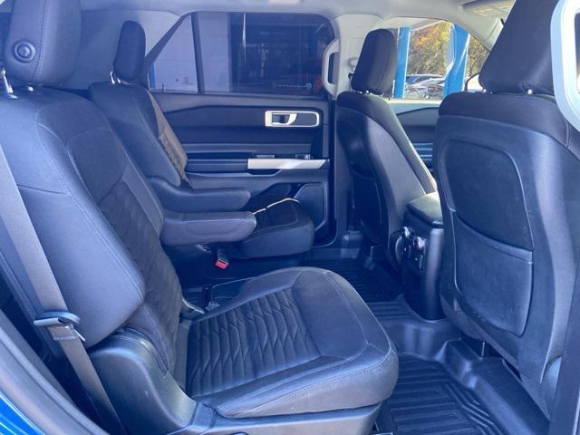 used 2020 Ford Explorer car, priced at $18,547