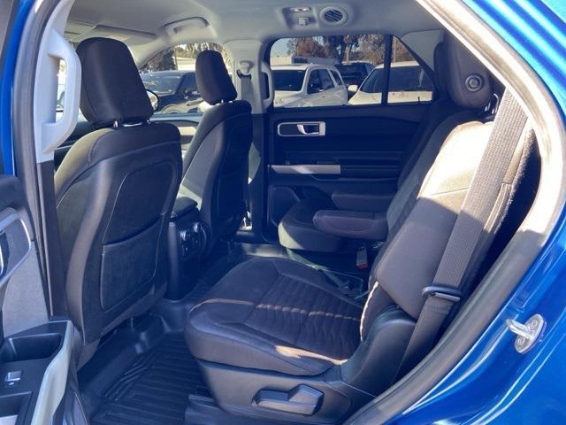used 2020 Ford Explorer car, priced at $18,547