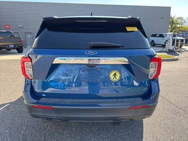 used 2020 Ford Explorer car, priced at $18,480