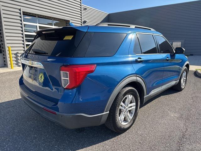 used 2020 Ford Explorer car, priced at $18,480