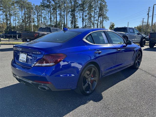 used 2019 Genesis G70 car, priced at $25,799