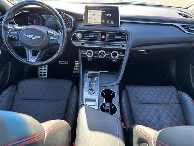 used 2019 Genesis G70 car, priced at $25,799