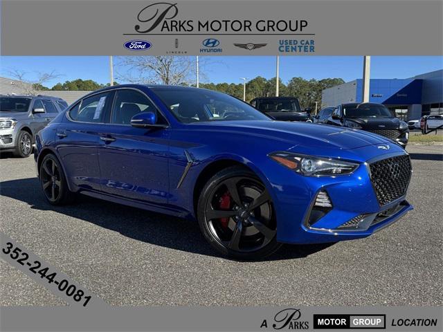 used 2019 Genesis G70 car, priced at $25,799