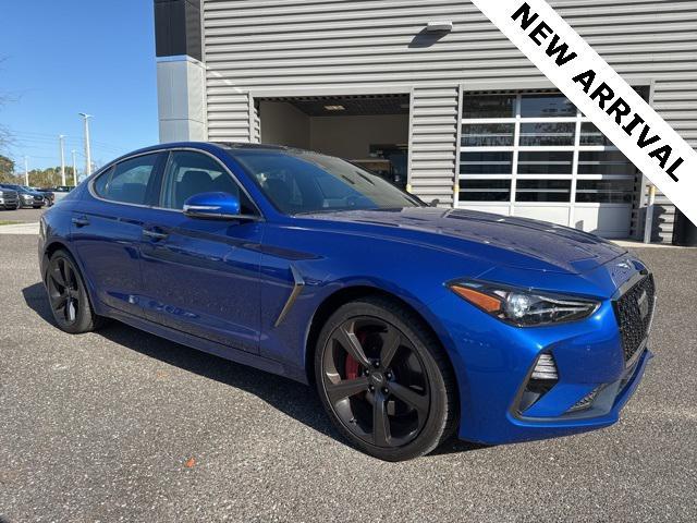 used 2019 Genesis G70 car, priced at $25,799