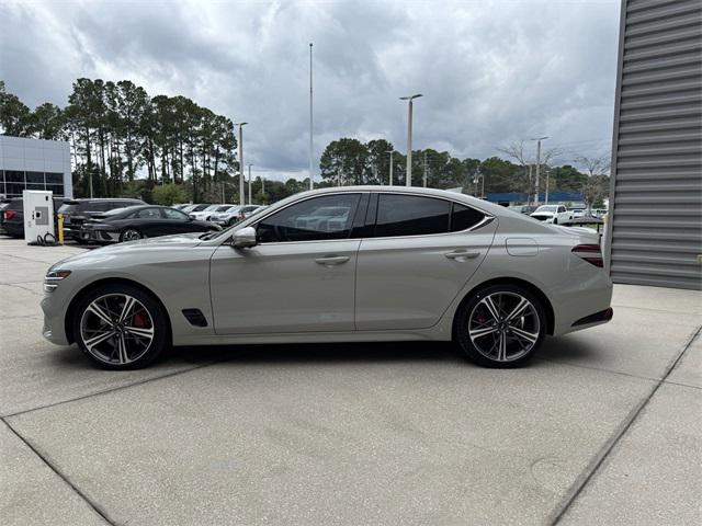 used 2025 Genesis G70 car, priced at $51,995