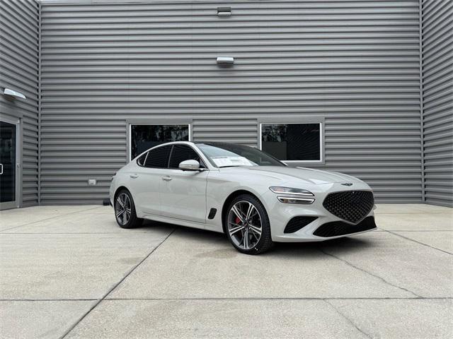 used 2025 Genesis G70 car, priced at $51,995