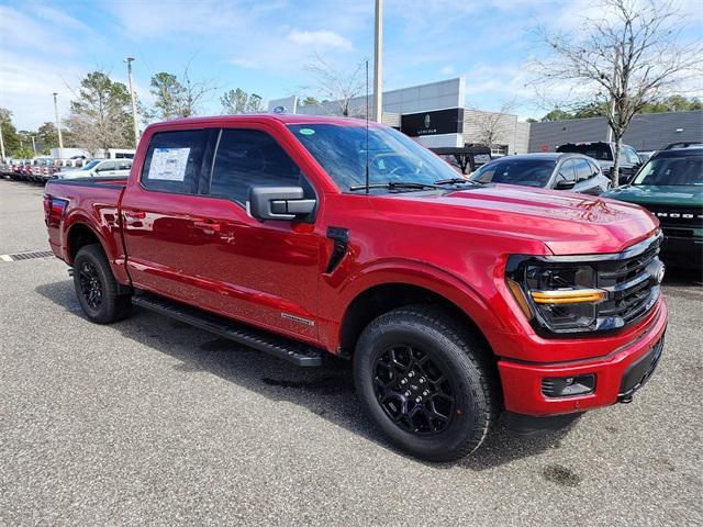 new 2025 Ford F-150 car, priced at $57,299