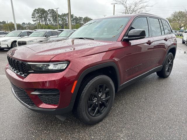 used 2024 Jeep Grand Cherokee car, priced at $38,769