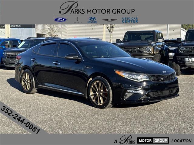 used 2019 Kia Optima car, priced at $16,620