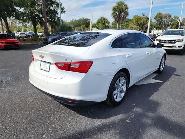 used 2024 Chevrolet Malibu car, priced at $15,922