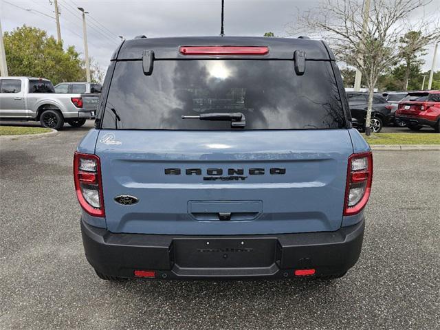 new 2024 Ford Bronco Sport car, priced at $34,565