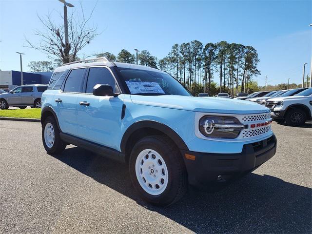 new 2025 Ford Bronco Sport car, priced at $33,458