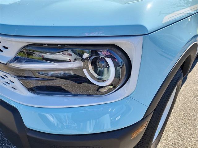 new 2025 Ford Bronco Sport car, priced at $33,458