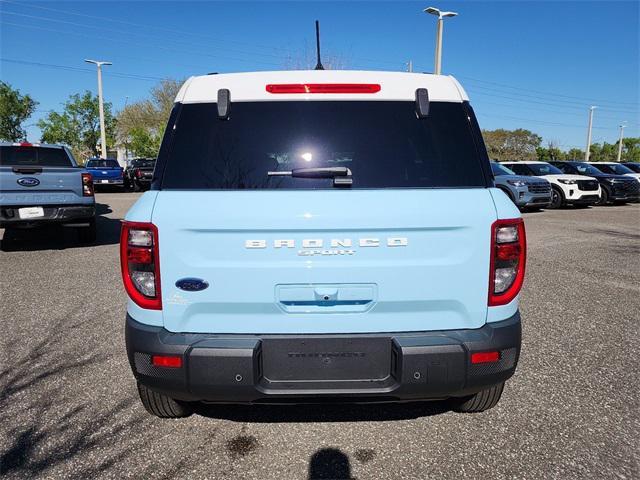 new 2025 Ford Bronco Sport car, priced at $33,458