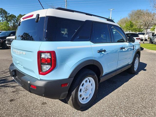 new 2025 Ford Bronco Sport car, priced at $33,458