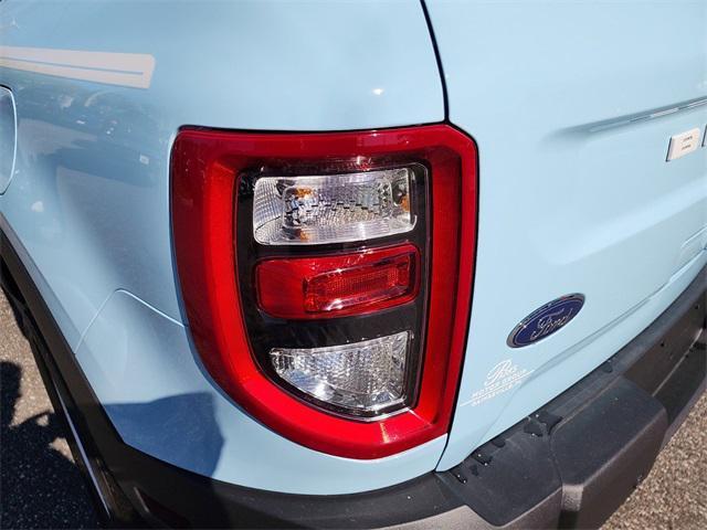 new 2025 Ford Bronco Sport car, priced at $33,458