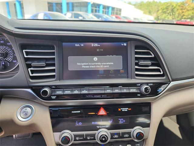 used 2020 Hyundai Elantra car, priced at $12,818