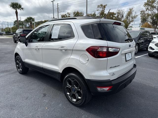 used 2018 Ford EcoSport car, priced at $13,327