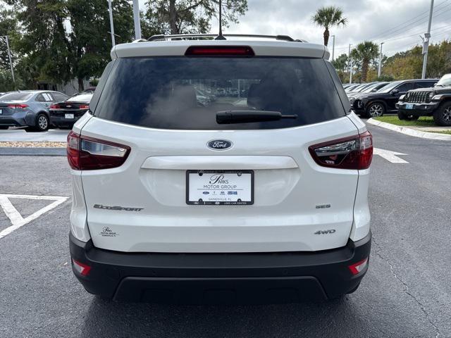 used 2018 Ford EcoSport car, priced at $13,327