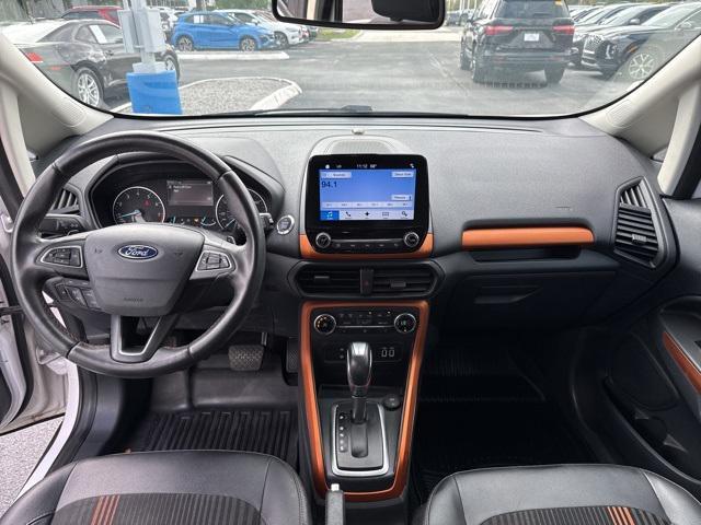 used 2018 Ford EcoSport car, priced at $13,327