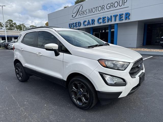 used 2018 Ford EcoSport car, priced at $13,327