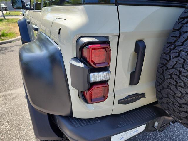 new 2025 Ford Bronco car, priced at $103,115