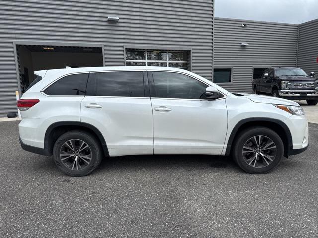 used 2017 Toyota Highlander car, priced at $20,599