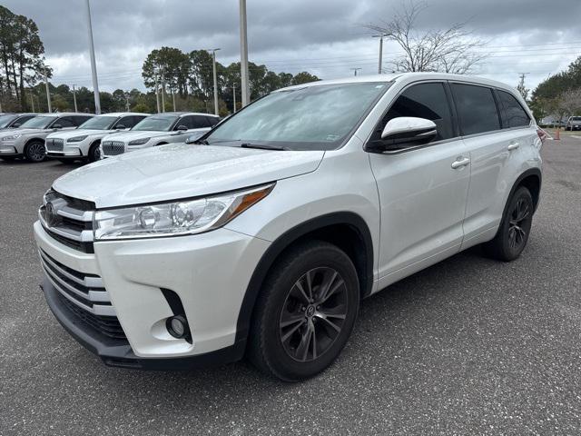 used 2017 Toyota Highlander car, priced at $20,599