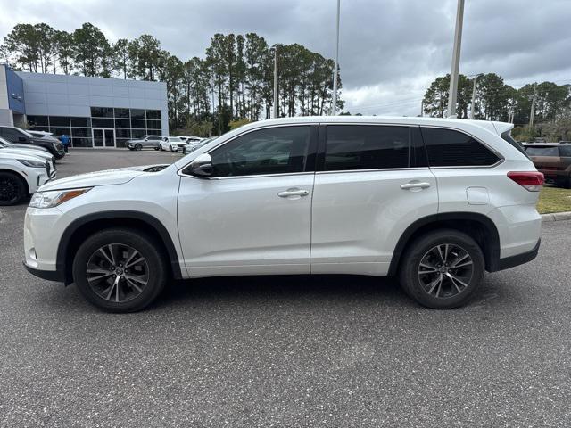 used 2017 Toyota Highlander car, priced at $20,599