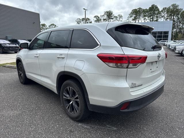 used 2017 Toyota Highlander car, priced at $20,599