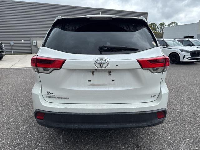 used 2017 Toyota Highlander car, priced at $20,599