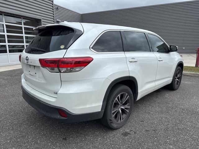 used 2017 Toyota Highlander car, priced at $20,599