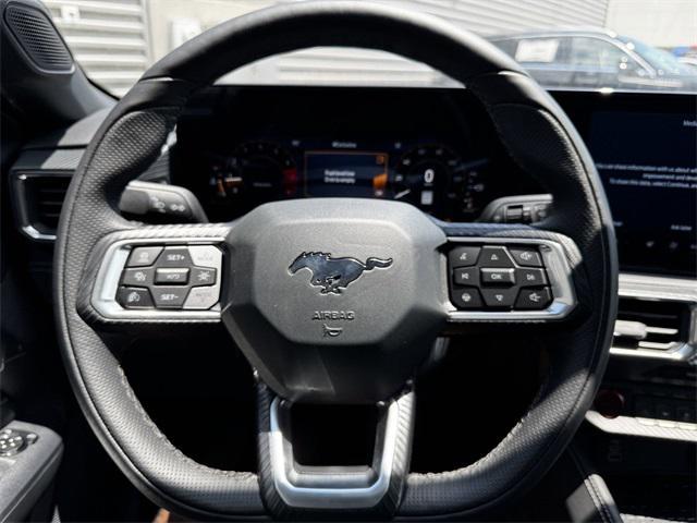 new 2024 Ford Mustang car, priced at $43,997