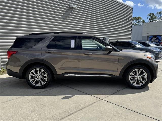 used 2021 Ford Explorer car, priced at $25,799