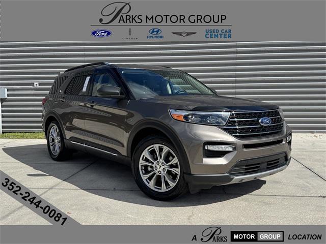 used 2021 Ford Explorer car, priced at $25,799