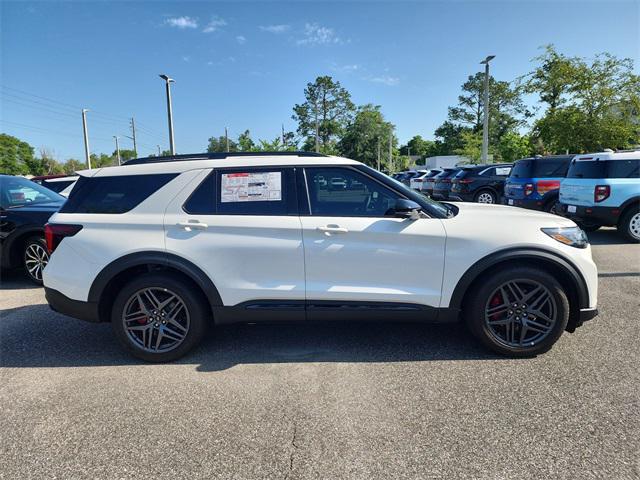 new 2025 Ford Explorer car, priced at $56,500