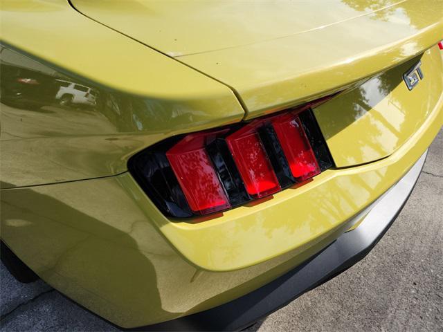 new 2025 Ford Mustang car, priced at $59,015