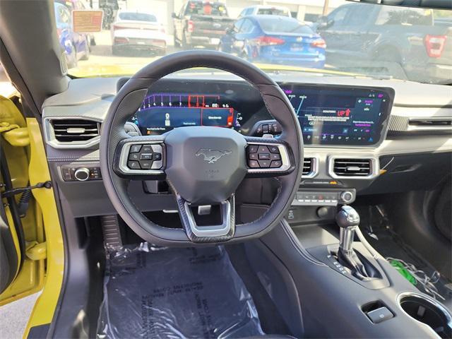 new 2025 Ford Mustang car, priced at $59,015