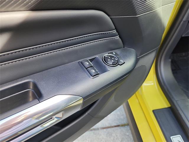 new 2025 Ford Mustang car, priced at $59,015