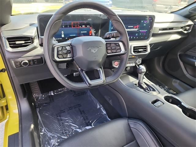 new 2025 Ford Mustang car, priced at $59,015