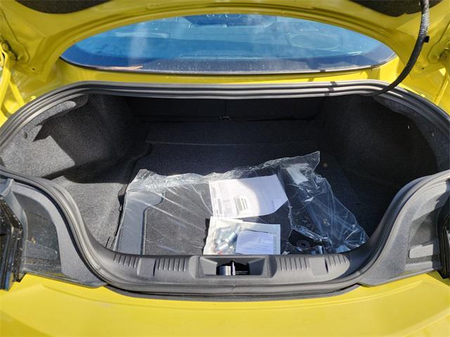 new 2025 Ford Mustang car, priced at $59,015